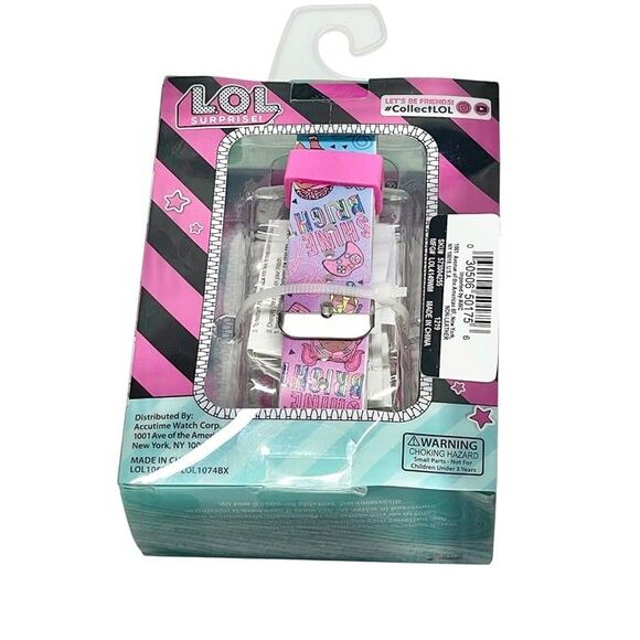 New MGA Entertainment girls Child L.O.L. Surprise Touch Screen LED Watch pink - Picture 4 of 4